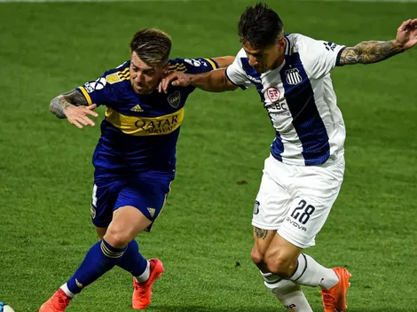 Sin Tevez: el 11 que paró Russo en el primer amistoso de Boca