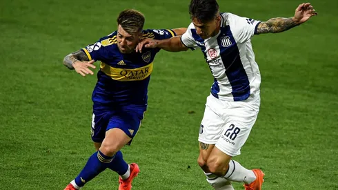 Sin Tevez: el 11 que paró Russo en el primer amistoso de Boca