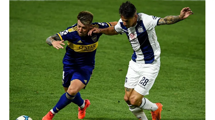 Sin Tevez: el 11 que paró Russo en el primer amistoso de Boca