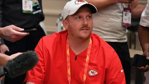 Britt Reid, entrenador asistente de Kansas City Chiefs