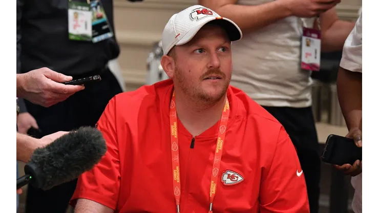 Britt Reid, entrenador asistente de Kansas City Chiefs