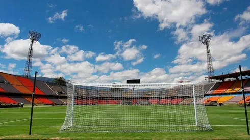 Estadio Atanasio Girardot de la ciudad de Medellín, Colombia.