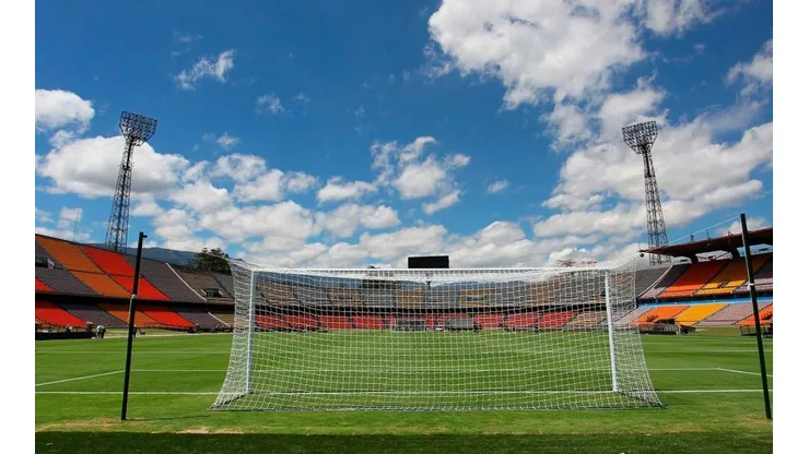 Estadio Atanasio Girardot de la ciudad de Medellín, Colombia.
