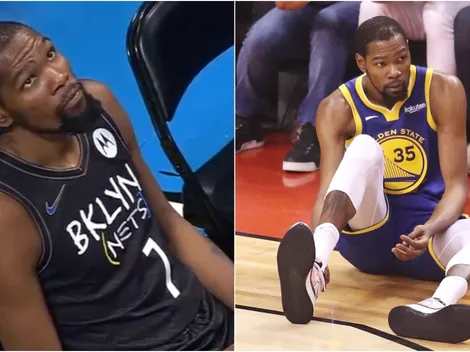 La ‘maldición’ de Durant con Toronto Raptors: coronavirus y tendón de Aquiles
