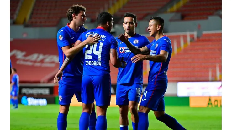 Cruz Azul es líder del Guard1anes 2021.