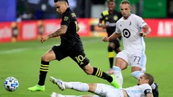 Lucas Zelarayán en MLS