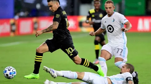 Lucas Zelarayán en MLS