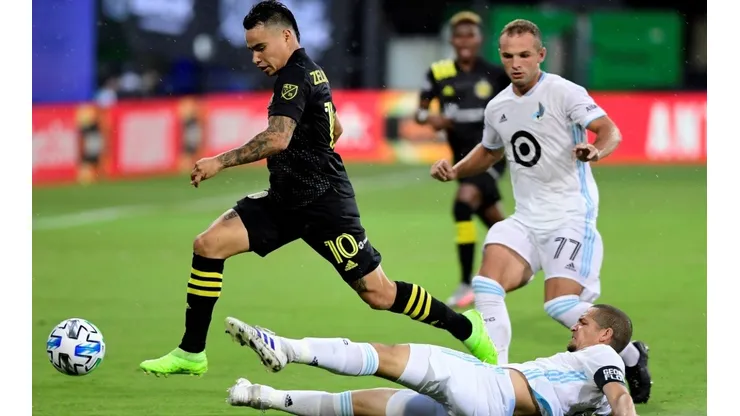 Lucas Zelarayán en MLS