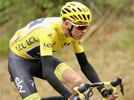 La UCI prohibe la famosa postura de Froome para los descensos de montaña