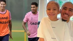 El gesto de Allan que conmovió al fútbol entero.