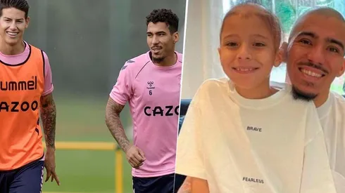 El gesto de Allan que conmovió al fútbol entero.