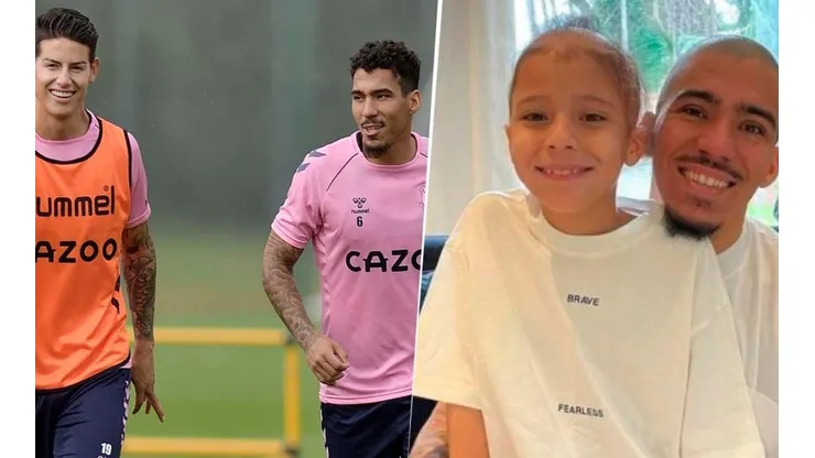 El gesto de Allan que conmovió al fútbol entero.