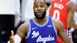 LeBron James, Los Angeles Lakers