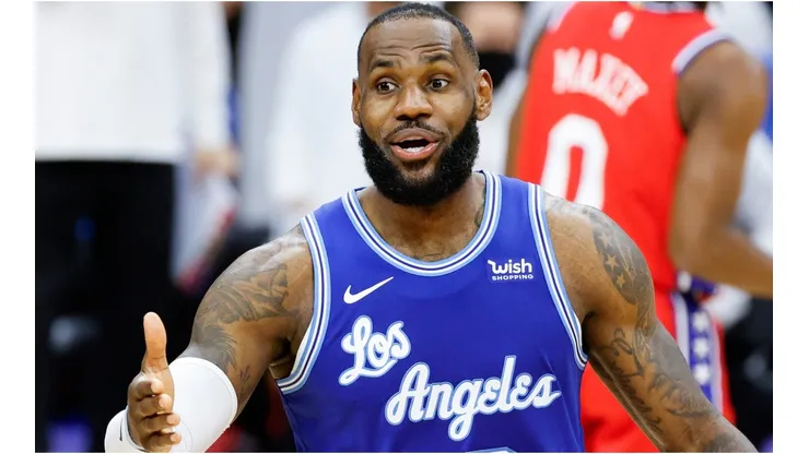 LeBron James, Los Angeles Lakers