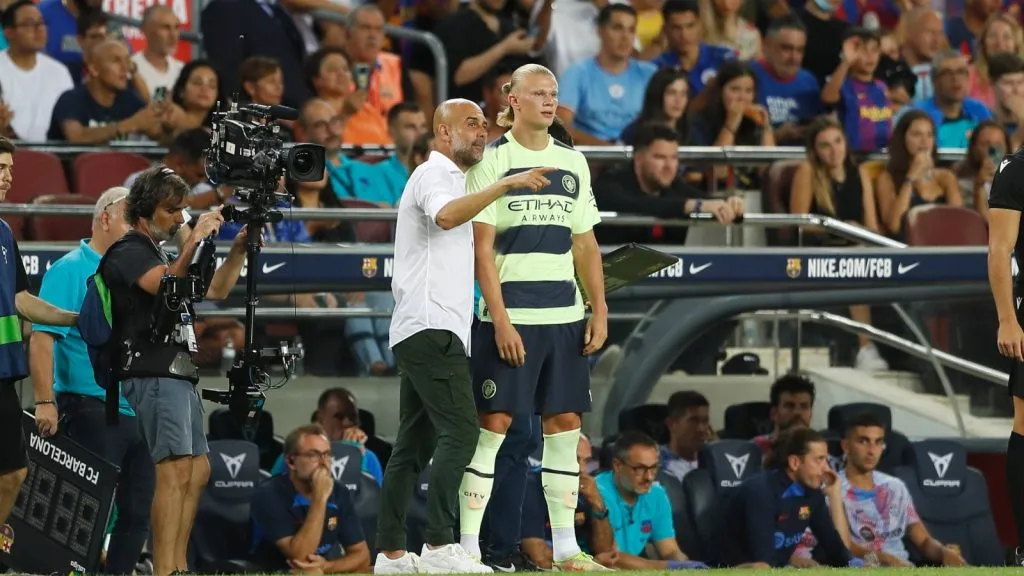 Haaland y Guardiola, más que atentos al juicio del Manchester City con final en el 2025: IMAGO