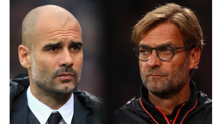 Guardiola, decepcionado con Klopp: "No pensaba que fuera ese tipo de entrenador"