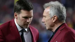 Tom Brady y Joe Montana