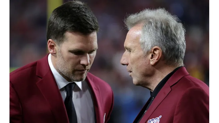 Tom Brady y Joe Montana