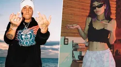 Video: el piropo picante que Brenda Asnicar le dedicó a Duki