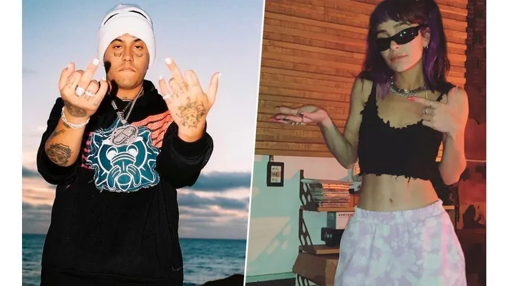 Video: el piropo picante que Brenda Asnicar le dedicó a Duki