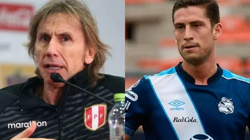 Santiago Ormeño milita en Puebla y el 2020 fue dirigido por Juan Reynoso.