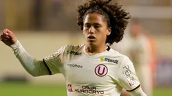 Paulo De la Cruz debutó en Universitario el 2018 con 18 años.