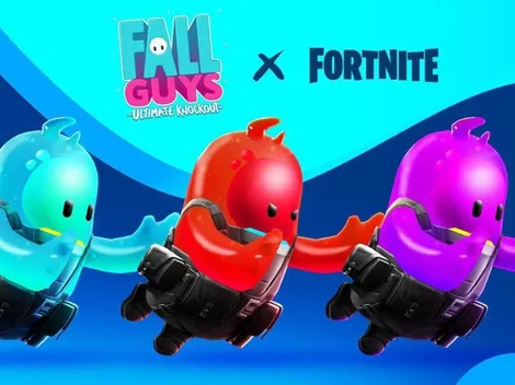 Se filtra la nueva colaboración de Fortnite x Fall Guys