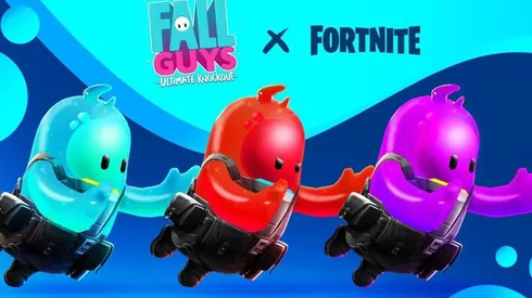 Se filtra la nueva colaboración de Fortnite x Fall Guys