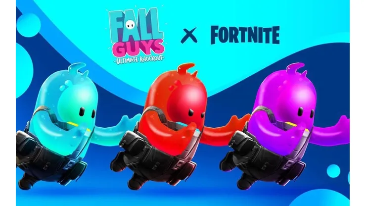 Se filtra la nueva colaboración de Fortnite x Fall Guys