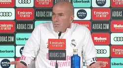 Zidane se volvió loco en la rueda de prensa: "¿Me estás hablando en serio?"