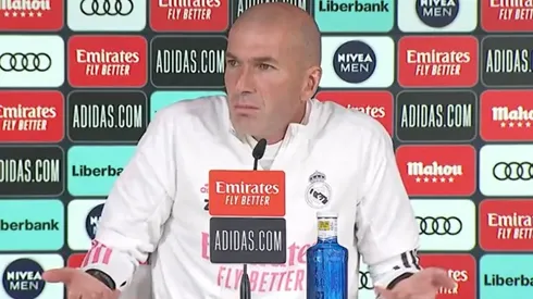 Zidane se volvió loco en la rueda de prensa: "¿Me estás hablando en serio?"