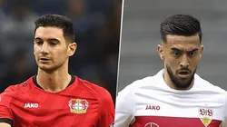 Bayer Leverkusen vs Stuttgart por la Bundesliga (Foto: Getty images).