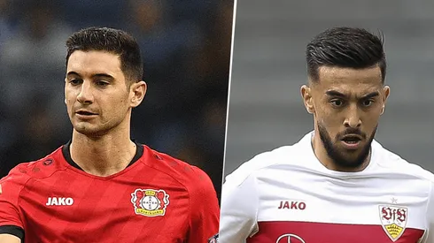Bayer Leverkusen vs Stuttgart por la Bundesliga (Foto: Getty images).