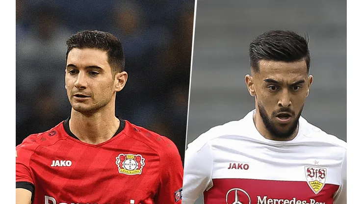 Bayer Leverkusen vs Stuttgart por la Bundesliga (Foto: Getty images).