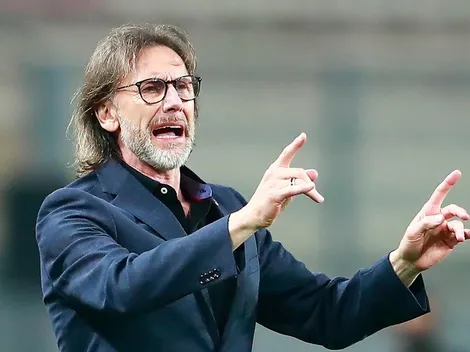 "No pienso renunciar": Ricardo Gareca descartó dejar de la selección peruana