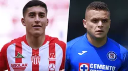 Necaxa vs. Cruz Azul (Fotos: Imago7)