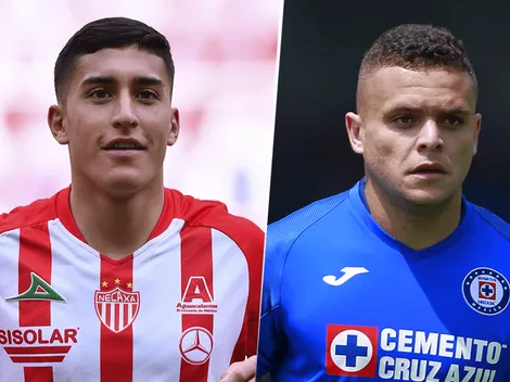 FINAL: Necaxa 0-2 Cruz Azul por la Liga MX