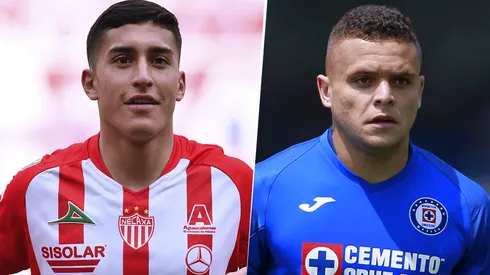 Necaxa vs. Cruz Azul (Fotos: Imago7)
