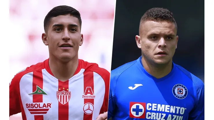 Necaxa vs. Cruz Azul (Fotos: Imago7)