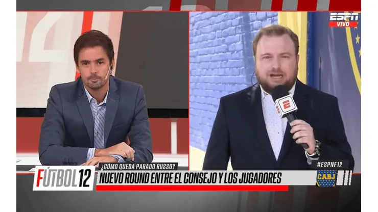 Augusto Cesar aseguró que el Consejo de Fútbol está evaluando no renovarle a Tevez