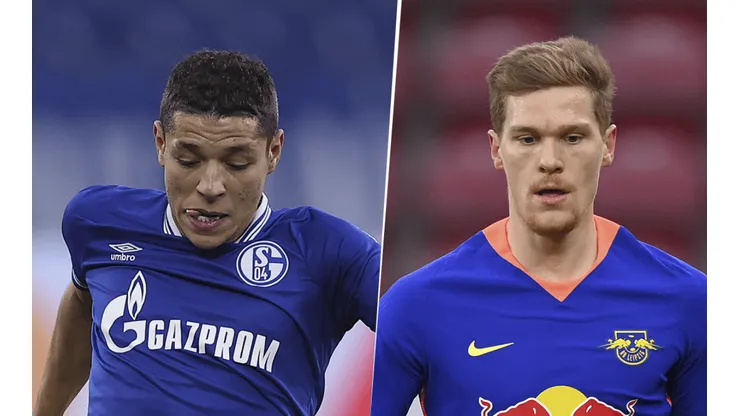Schalke 04 vs. Leipzig por la Bundesliga (Foto: Getty Images).