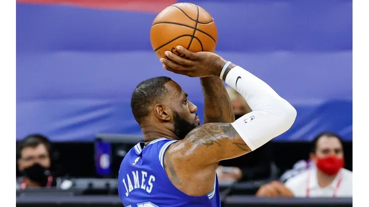 LeBron James, estrella de Los Angeles Lakers