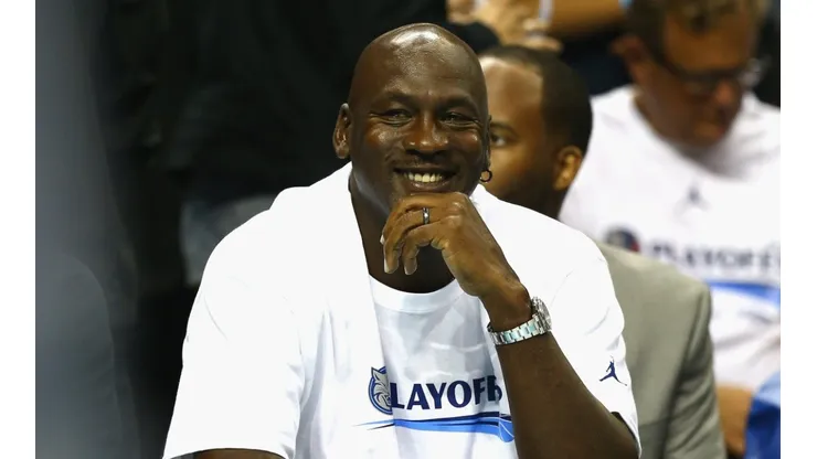 Michael Jordan, duelo de los Charlotte Hornets
