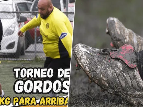 Torneo de futbol 7 para gordos: la curiosa iniciativa en Coatepec, Veracruz