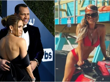 ¿J-Lo le crees?: estrella de reality habló de la supuesta infidelidad con A-Rod