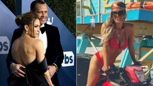 Jennifer Lopez Alex Rodriguez Madison LeCroy (Foto: Getty y @madison.lecroy)