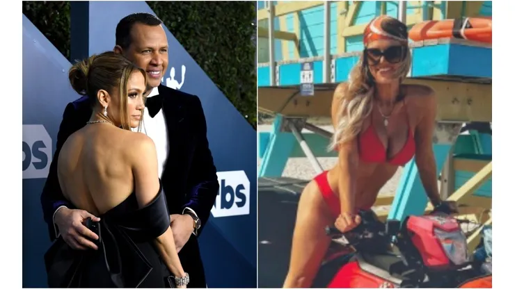 Jennifer Lopez Alex Rodriguez Madison LeCroy (Foto: Getty y @madison.lecroy)