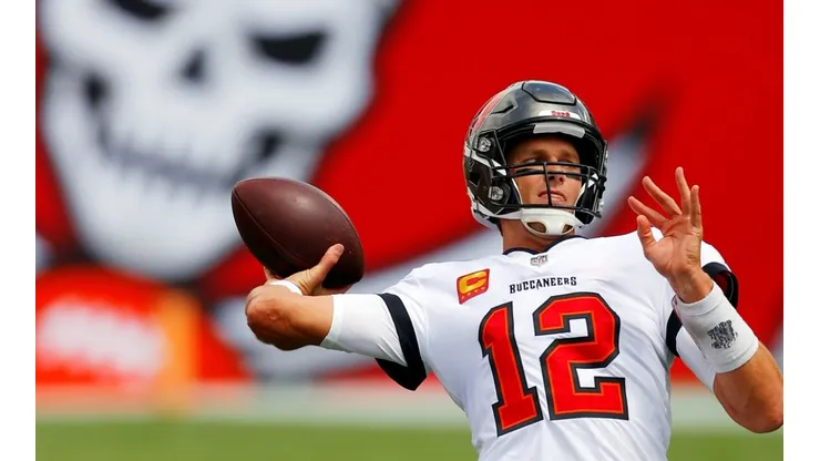 Tom Brady en Tampa Bay Buccaneers