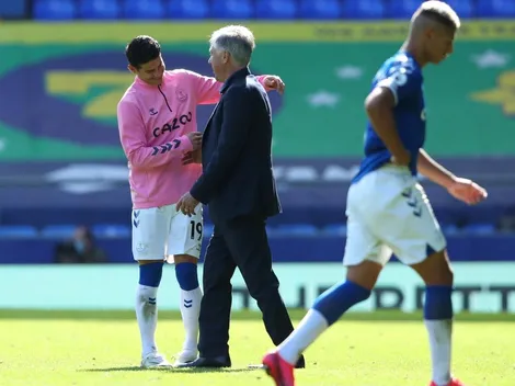 "Como de padre e hijo": por fin, James habló de su relación con Mr. Ancelotti