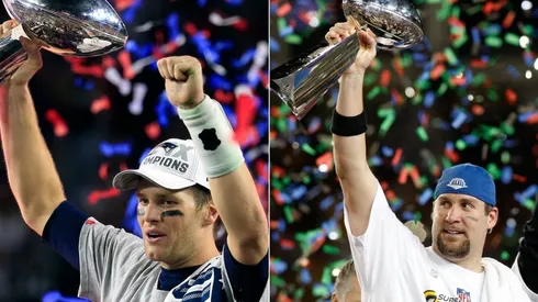 Tom Brady y Ben Roethlisberger